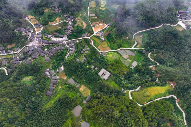 路 公路 四好公路 交通 乡村