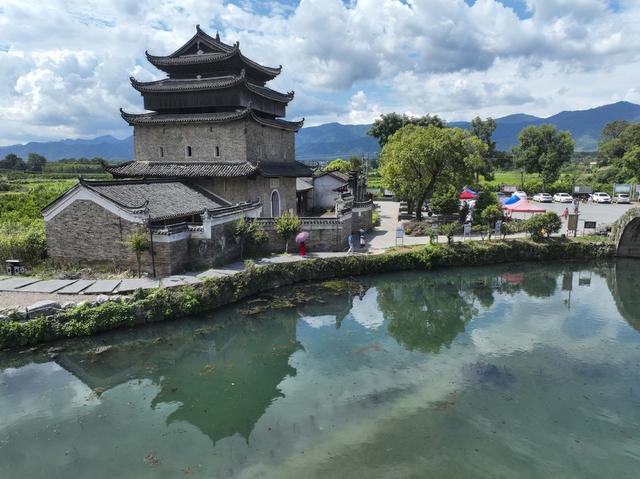 中秋假期
入流
旅游
江永