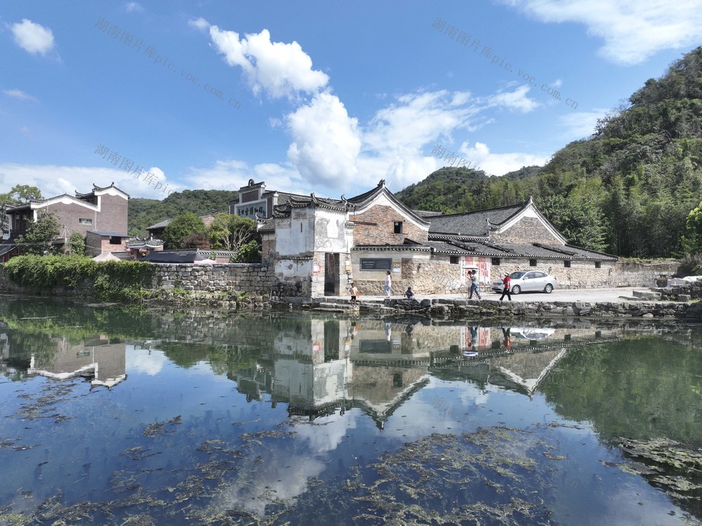 中秋假期
入流
旅游
江永