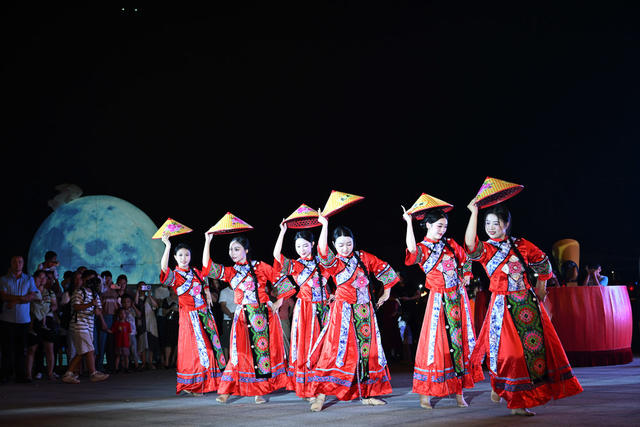 资兴 东江湖 东江花月夜 中秋佳节