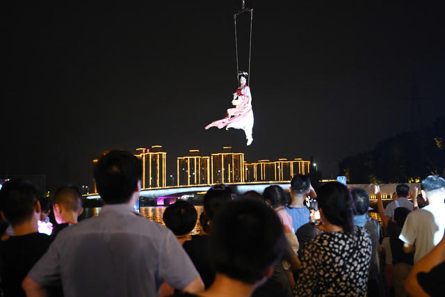 资兴 东江湖 东江花月夜 中秋佳节
