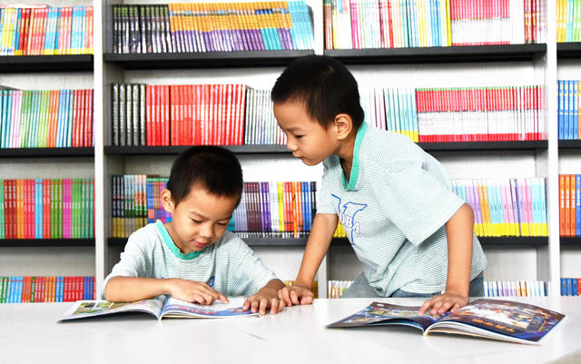 中秋假日觅书香