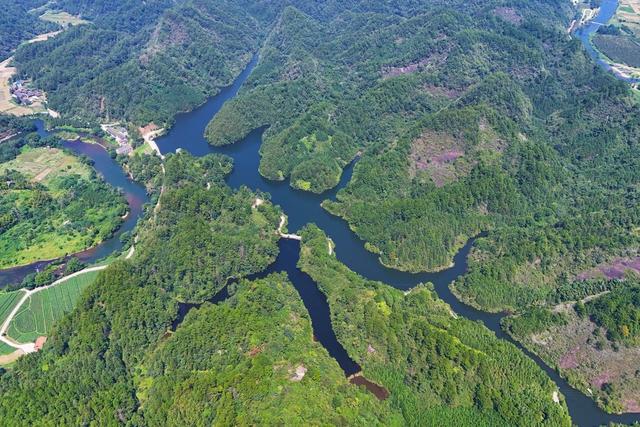 湿地、生态、湿地公园、玉带河、环境