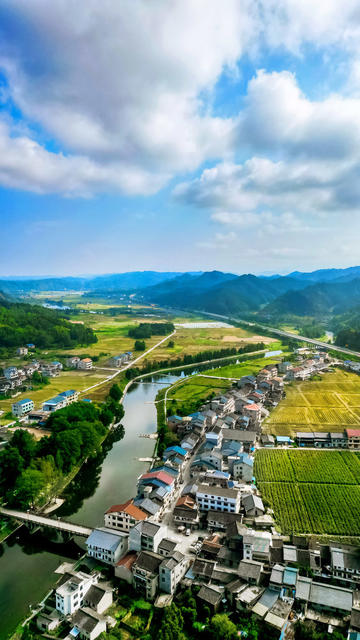 侗乡 生态 美丽 新 农村 画卷