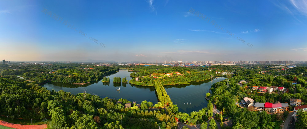 衡阳  南湖  景区  生态美