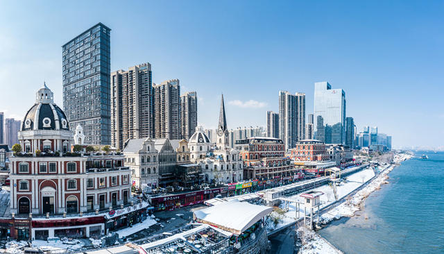 长沙下雪 长沙雪景 长沙城市风光 长沙下大雪 湘江 长沙城市航拍 长沙冬季雪景 湘江橘子洲雪景 长沙橘子洲雪景 橘子洲大桥雪景