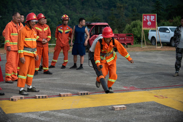 森林消防  应急能力提升  农业农村  林业工作  技能比赛