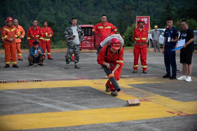 森林消防  应急能力提升  农业农村  林业工作  技能比赛