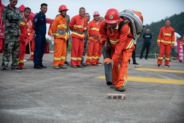 森林消防  应急能力提升  农业农村  林业工作  技能比赛