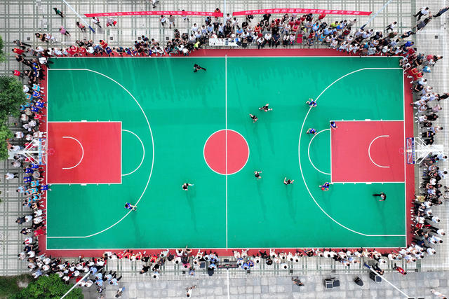 体育 篮球 职工 工会 比赛 业余生活