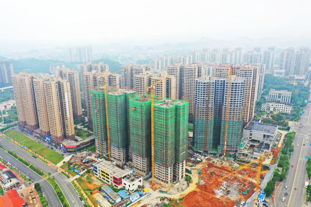 嘉禾：安居工程建设忙