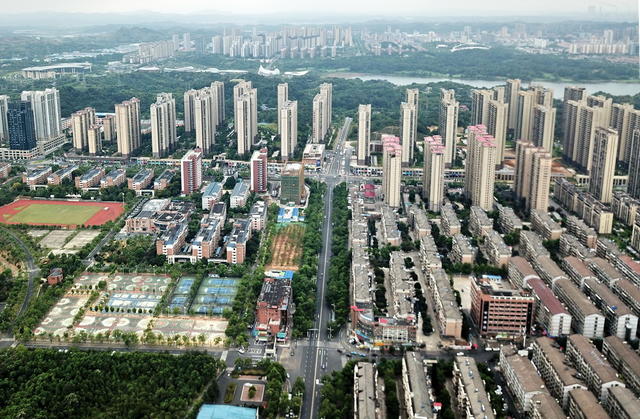 丘坡口地囗变囗为囗新口城区