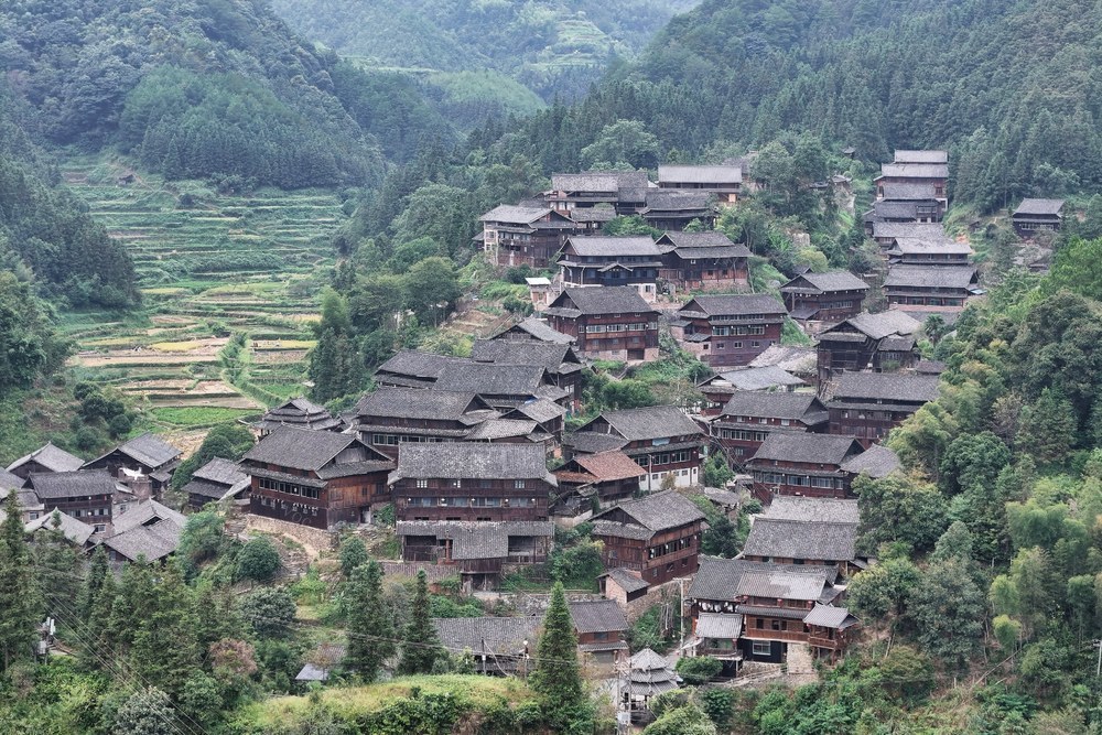 乡村、古村落、旅游、生态、民居