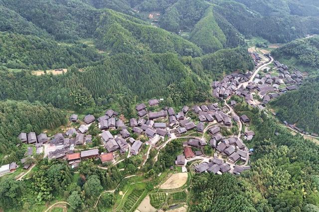 乡村、古村落、旅游、生态、民居