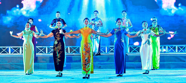 幸福株洲一起来，优秀节目展演