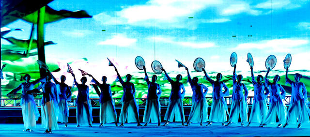 幸福株洲一起来，优秀节目展演