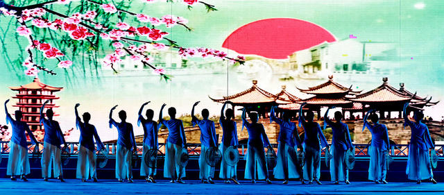 幸福株洲一起来，优秀节目展演