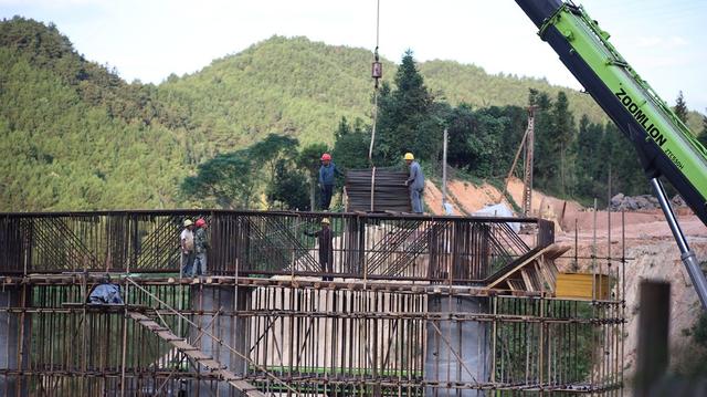 桥梁、公路、施工、民生项目、基础建设