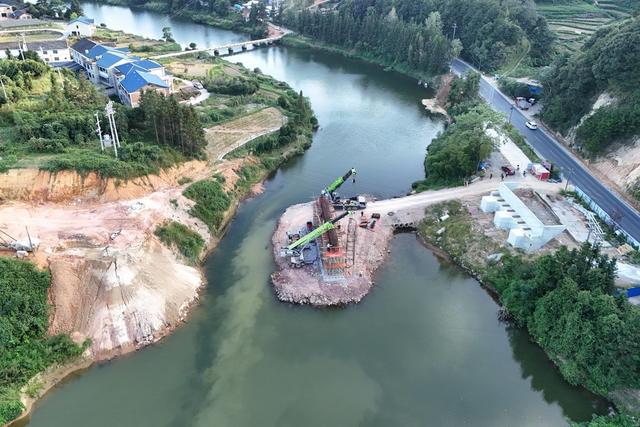 桥梁、公路、施工、民生项目、基础建设