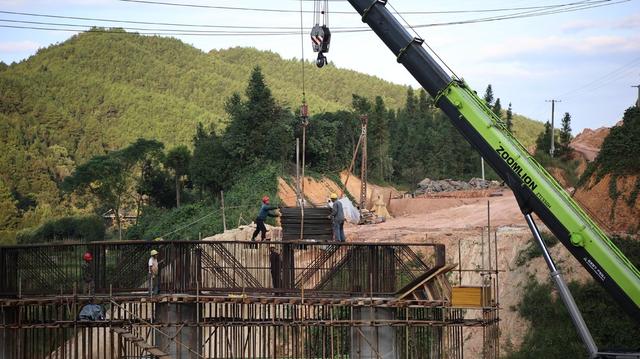 桥梁、公路、施工、民生项目、基础建设