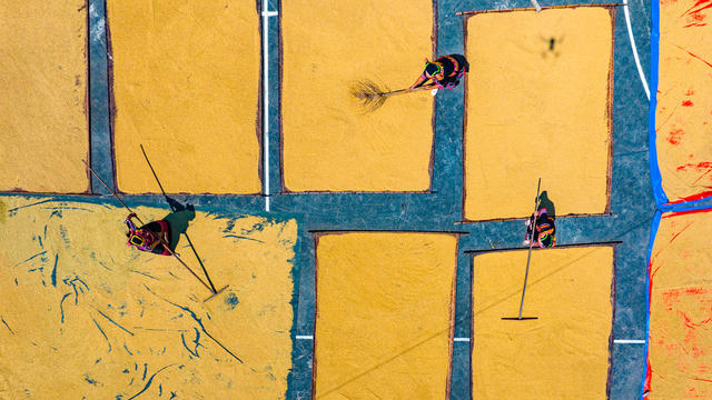 农业  农村  梯田  瑶族  怀化  中方  