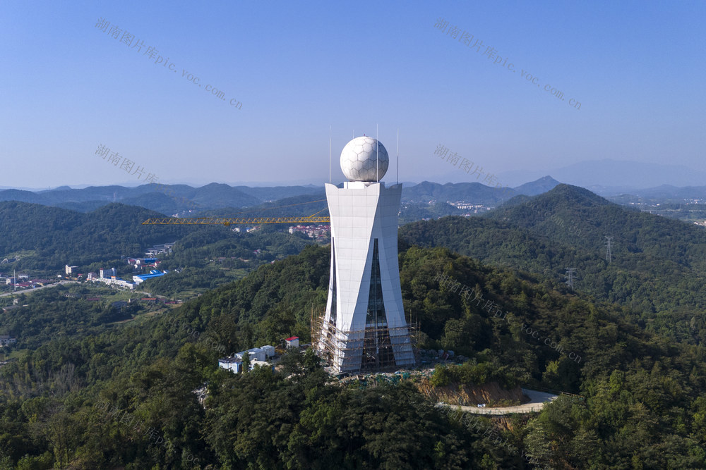 娄底 天气雷达站 雷达塔楼 灾害性 监测  预报