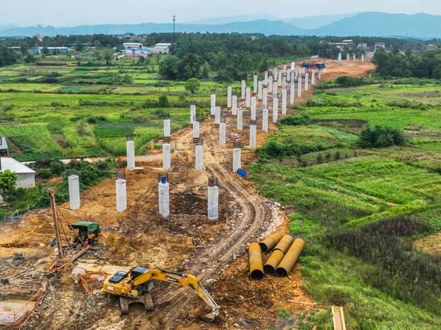 基建
高速
道县