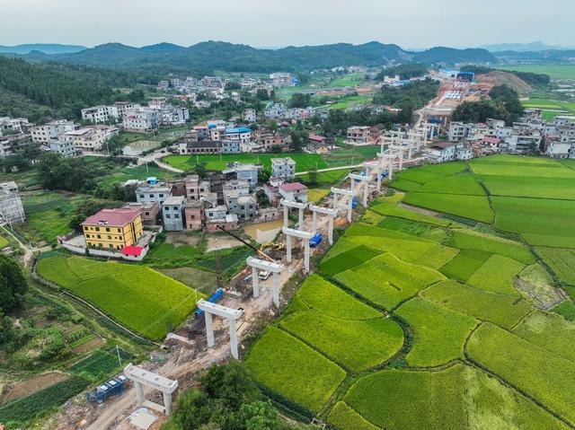 基建
高速
道县