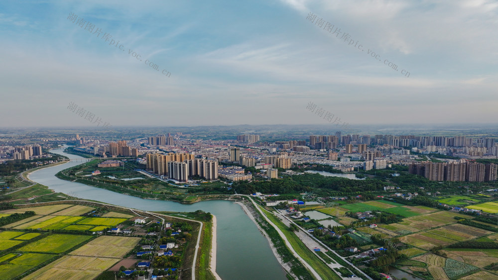 岳阳华容  自然  风景