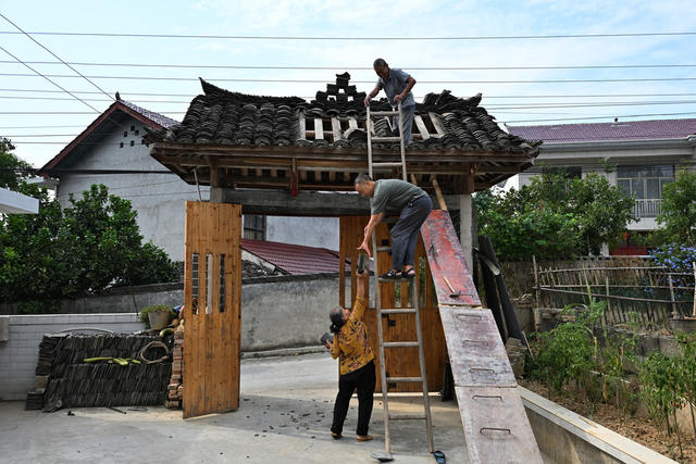 乡村振兴 驻村工作 帮扶 