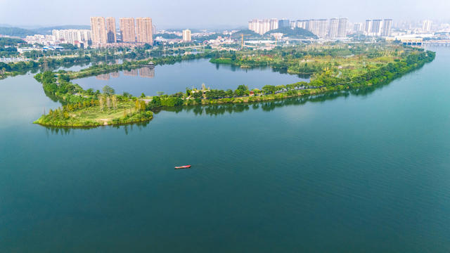 绿水青山 保护环境 河长制 水环境治理
