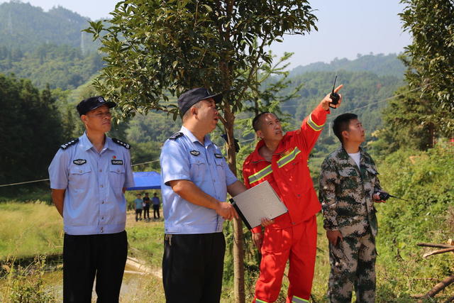 夏季行动 森林防火 无人机