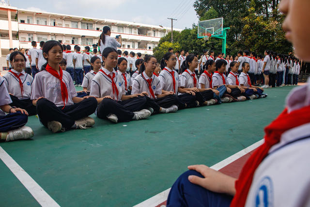 通道    侗族   国防教育   校园   学生