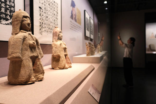 承汉启唐，北朝书法与雕塑艺术展