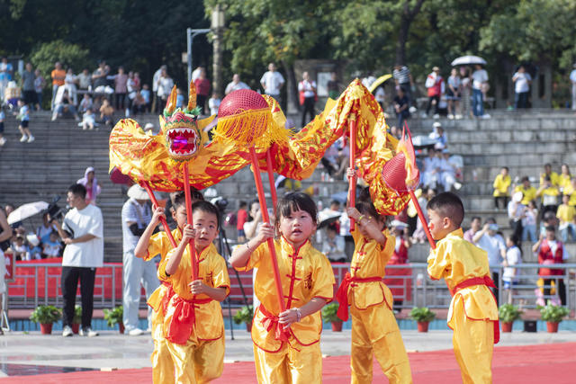 湖南娄底 国庆 读书会 朗读 喜迎