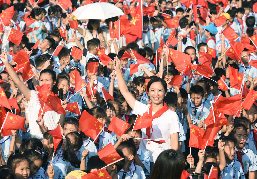 嘉禾：喜迎国庆 祝福祖国