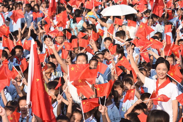 嘉禾：喜迎国庆 祝福祖国
