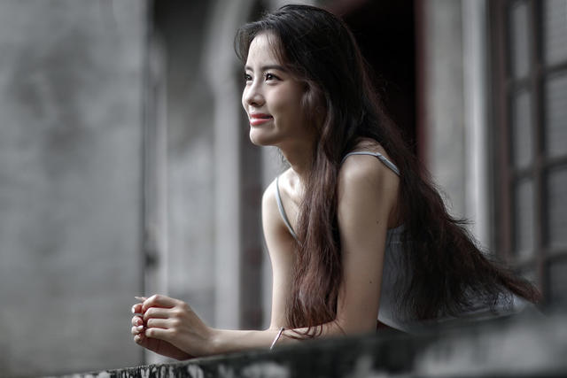 临武县---古村丽人 