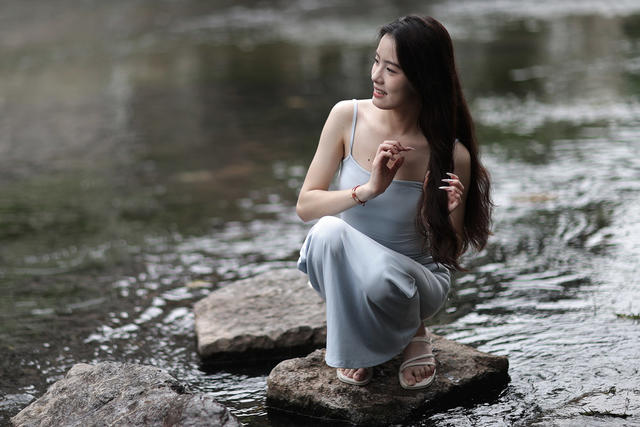 临武县---古村丽人 