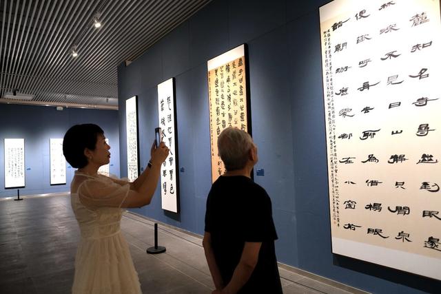 简帛湘韵，全国简帛书法名家，作品展