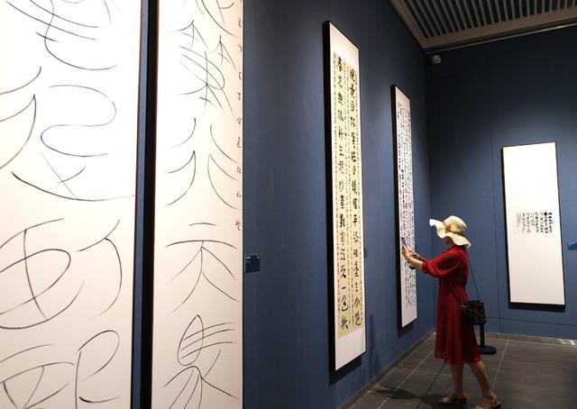 简帛湘韵，全国简帛书法名家，作品展