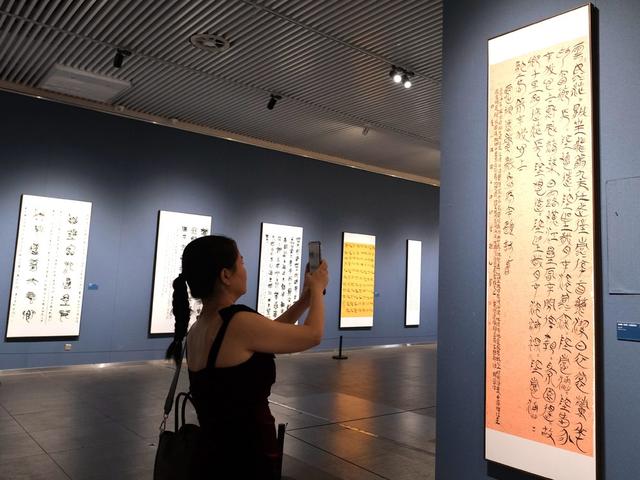 简帛湘韵，全国简帛书法名家，作品展