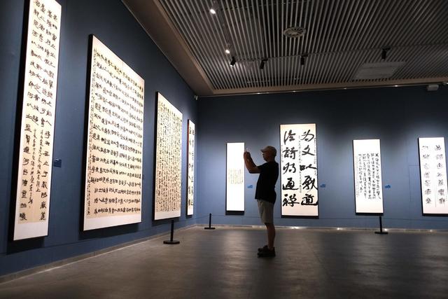 简帛湘韵，全国简帛书法名家，作品展