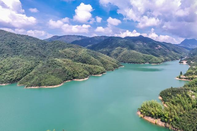 湘江源头 生态 绿水青山 风光 绿色发展