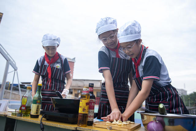 娄底 厨艺 献礼国庆 争霸赛 花山中心学校 佳肴
