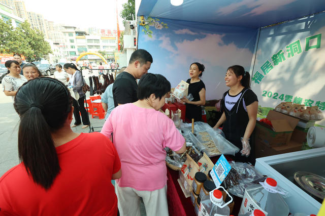房交会 农产品 展销会 县域经济 洞口县 