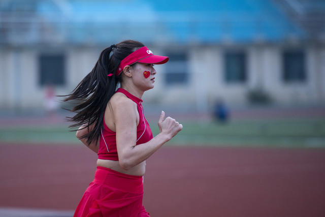 娄底 接力跑 迎国庆