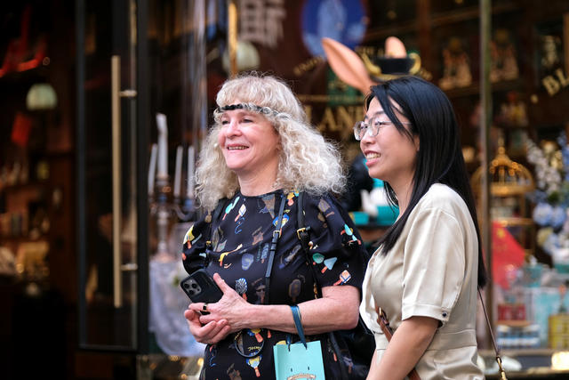 太平老街，人气旺