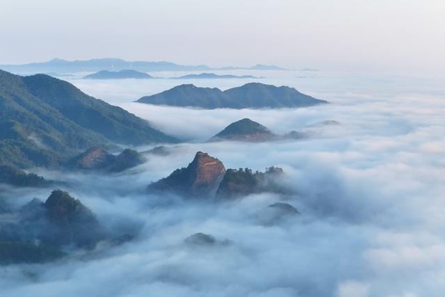 旅游、景区、万佛山、经济、丹霞