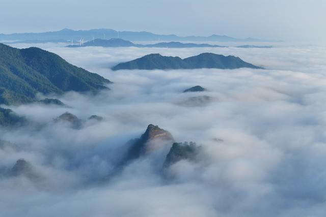 旅游、景区、万佛山、经济、丹霞